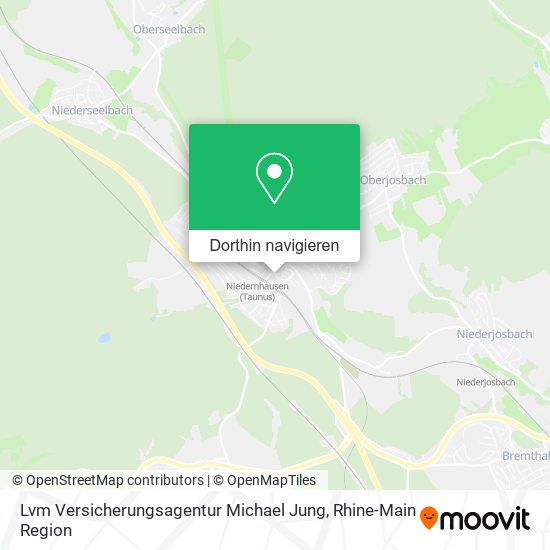 Lvm Versicherungsagentur Michael Jung Karte