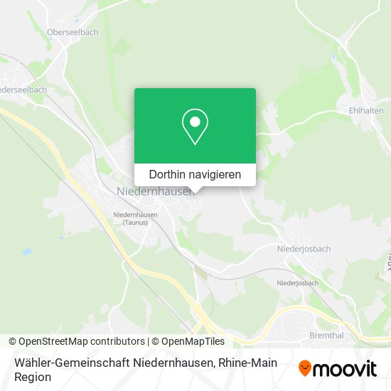 Wähler-Gemeinschaft Niedernhausen Karte