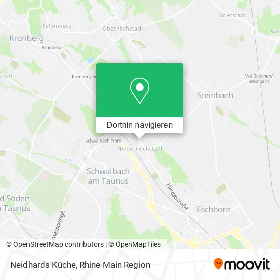 Neidhards Küche Karte