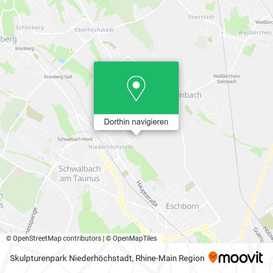 Skulpturenpark Niederhöchstadt Karte
