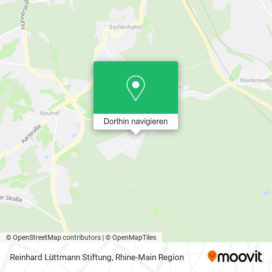 Reinhard Lüttmann Stiftung Karte