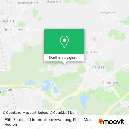 Fäth Ferdinand Immobilienverwaltung Karte