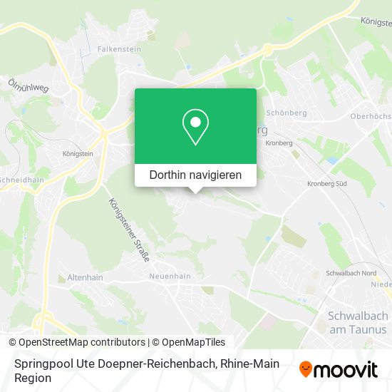 Springpool Ute Doepner-Reichenbach Karte