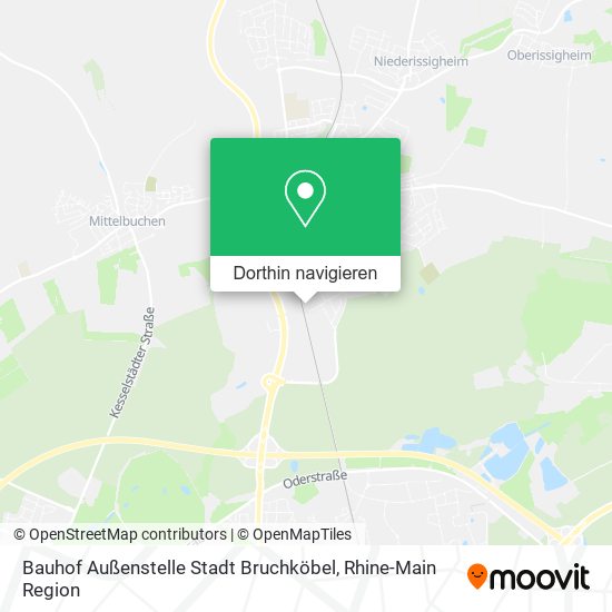 Bauhof Außenstelle Stadt Bruchköbel Karte