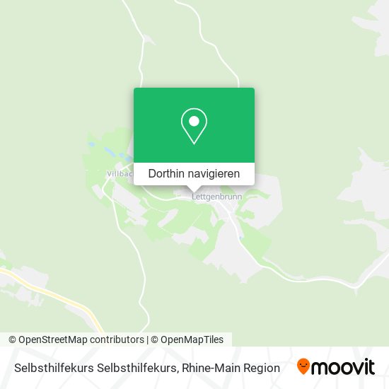 Selbsthilfekurs Selbsthilfekurs Karte