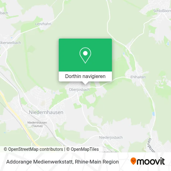 Addorange Medienwerkstatt Karte
