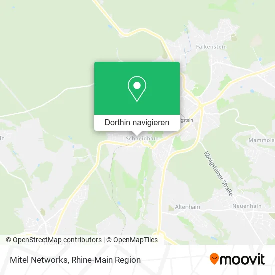 Mitel Networks Karte