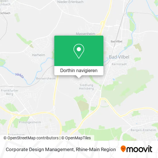 Corporate Design Management Karte