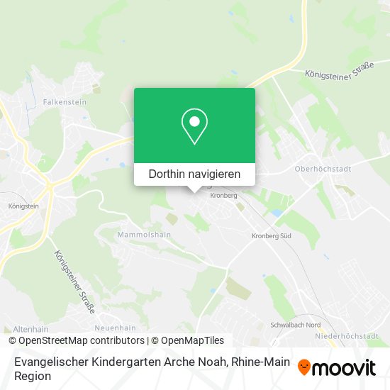 Evangelischer Kindergarten Arche Noah Karte