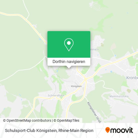 Schulsport-Club Königstein Karte