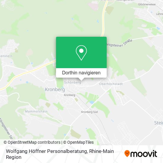 Wolfgang Höffner Personalberatung Karte
