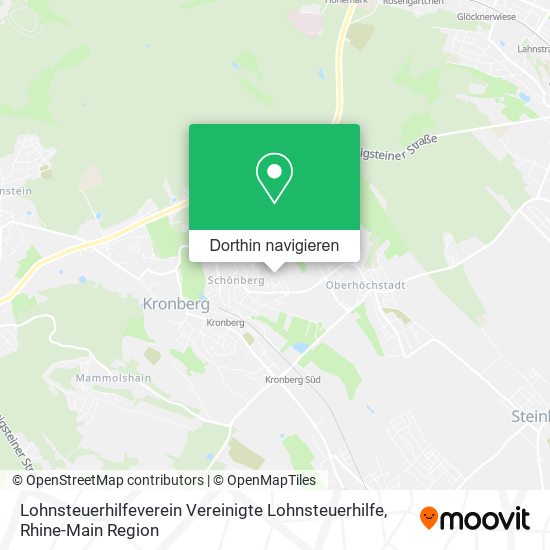 Lohnsteuerhilfeverein Vereinigte Lohnsteuerhilfe Karte