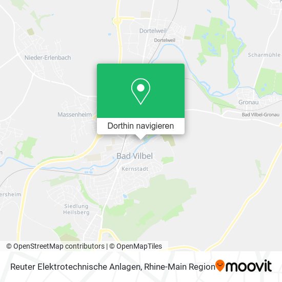 Reuter Elektrotechnische Anlagen Karte