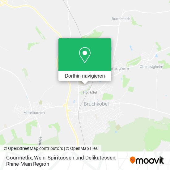 Gourmetlix, Wein, Spirituosen und Delikatessen Karte