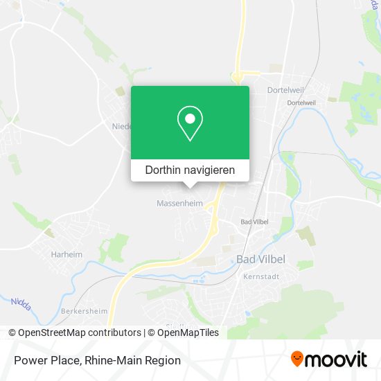Power Place Karte