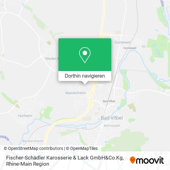 Fischer-Schädler Karosserie & Lack GmbH&Co.Kg Karte