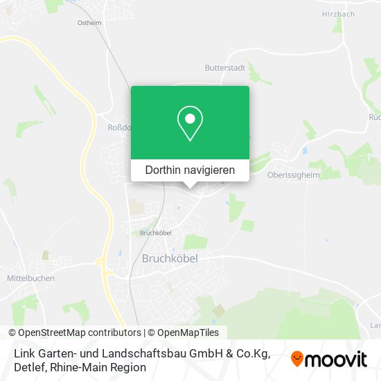 Link Garten- und Landschaftsbau GmbH & Co.Kg, Detlef Karte