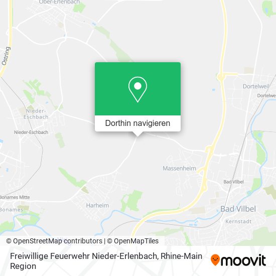 Freiwillige Feuerwehr Nieder-Erlenbach Karte