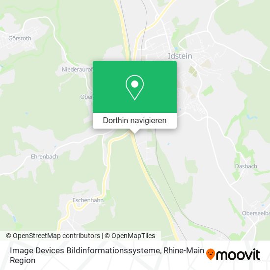 Image Devices Bildinformationssysteme Karte