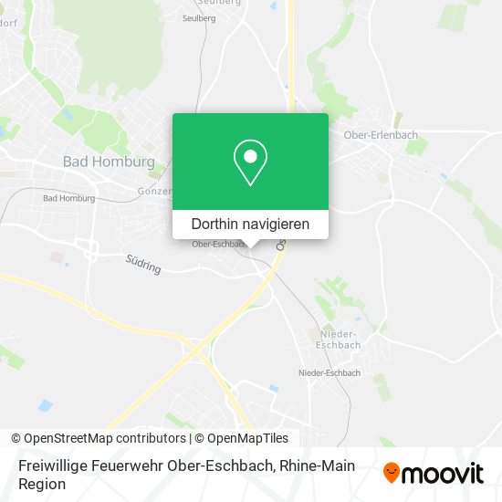 Freiwillige Feuerwehr Ober-Eschbach Karte