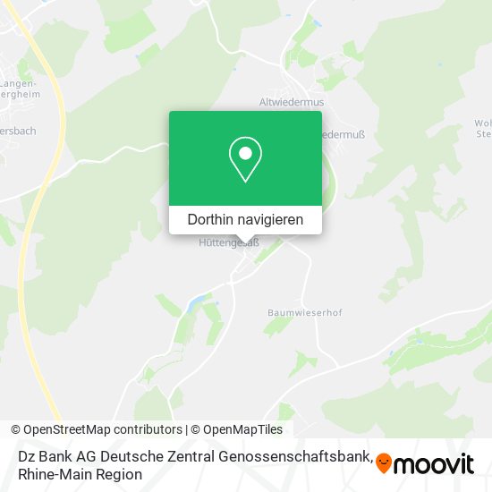 Dz Bank AG Deutsche Zentral Genossenschaftsbank Karte