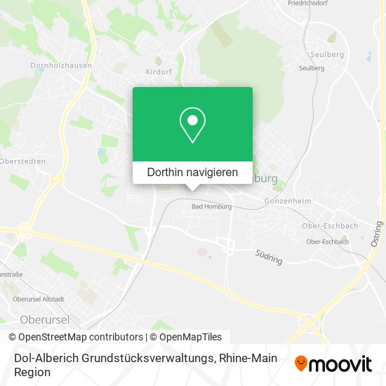 Dol-Alberich Grundstücksverwaltungs Karte