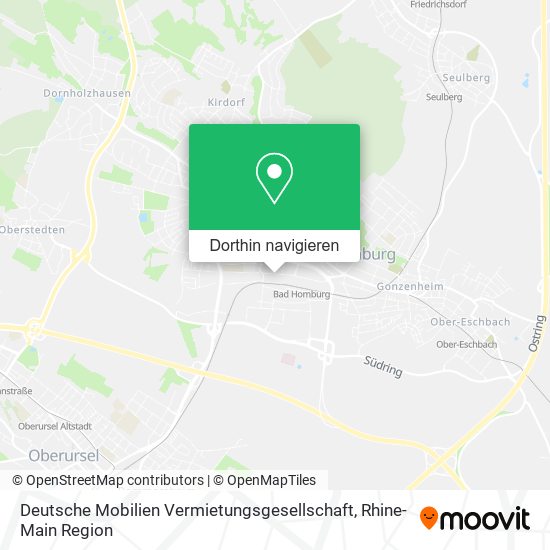 Deutsche Mobilien Vermietungsgesellschaft Karte