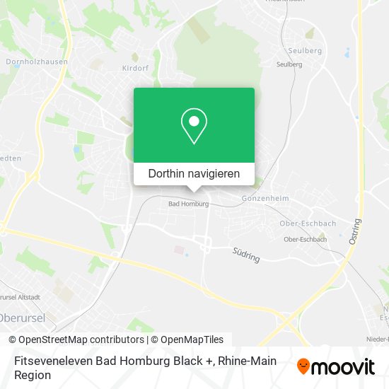 Fitseveneleven Bad Homburg Black + Karte