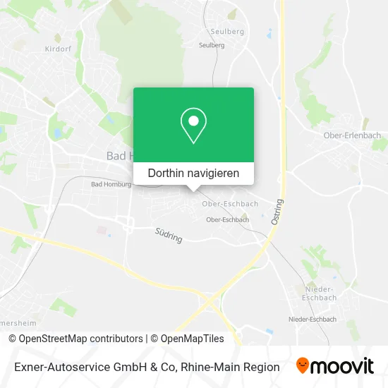 Exner-Autoservice GmbH & Co Karte