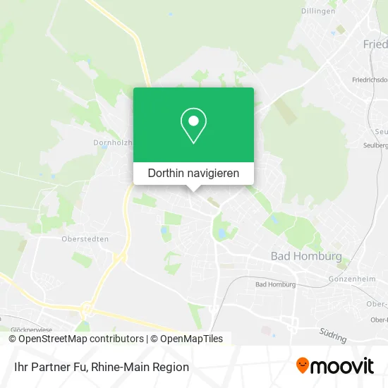 Ihr Partner Fu Karte