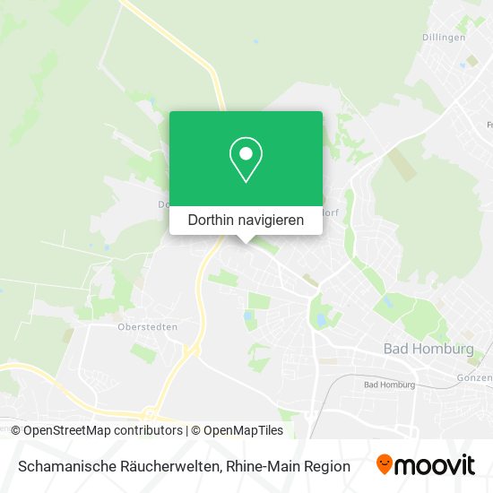 Schamanische Räucherwelten Karte