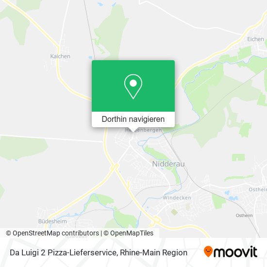 Da Luigi 2 Pizza-Lieferservice Karte