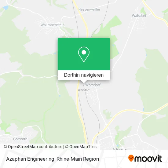 Azaphan Engineering Karte