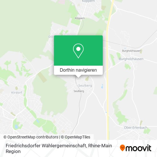 Friedrichsdorfer Wählergemeinschaft Karte