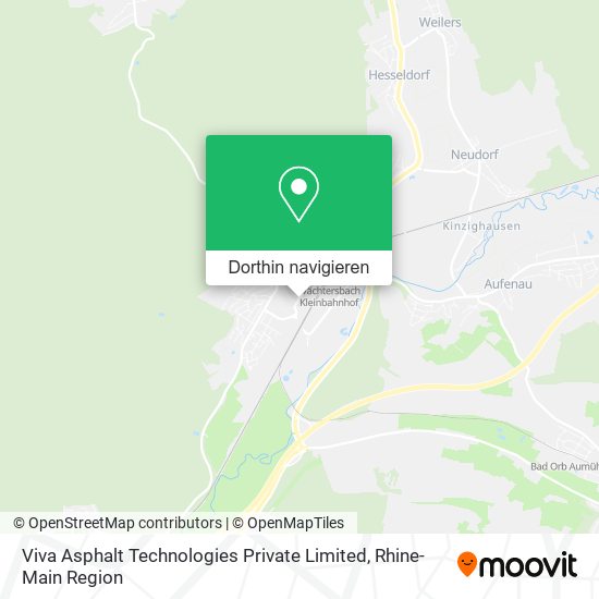 Viva Asphalt Technologies Private Limited Karte
