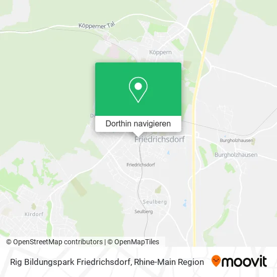 Rig Bildungspark Friedrichsdorf Karte