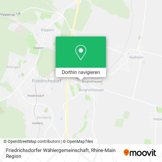 Friedrichsdorfer Wählergemeinschaft Karte