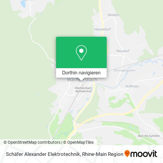 Schäfer Alexander Elektrotechnik Karte