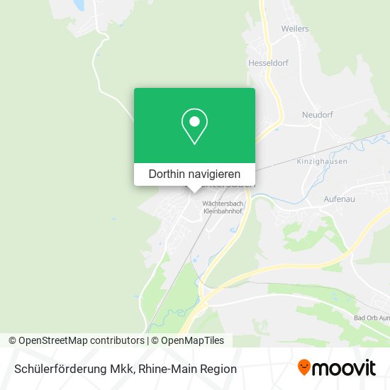 Schülerförderung Mkk Karte