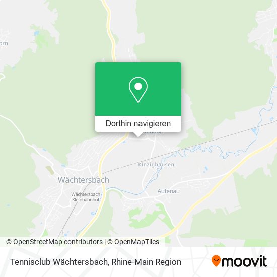 Tennisclub Wächtersbach Karte