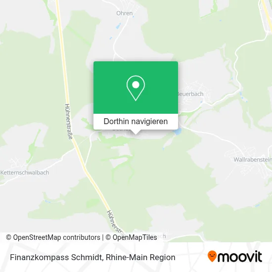 Finanzkompass Schmidt Karte