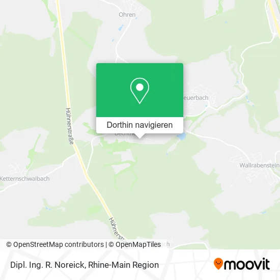 Dipl. Ing. R. Noreick Karte