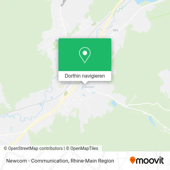 Newcom - Communication Karte