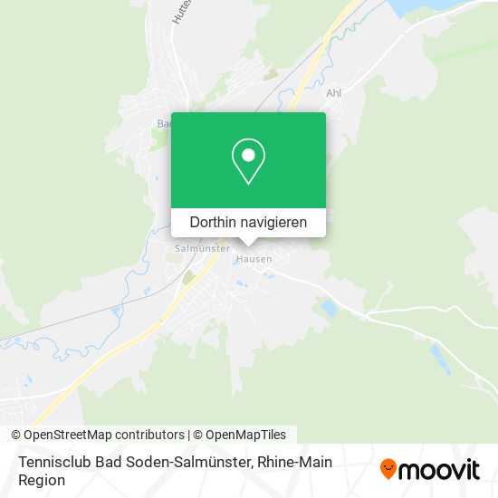 Tennisclub Bad Soden-Salmünster Karte