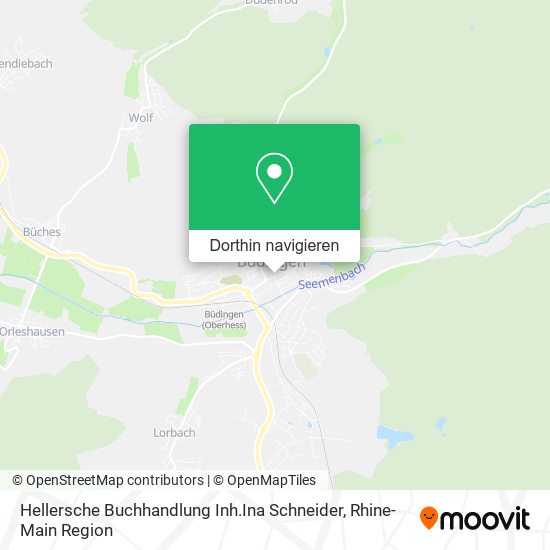 Hellersche Buchhandlung Inh.Ina Schneider Karte