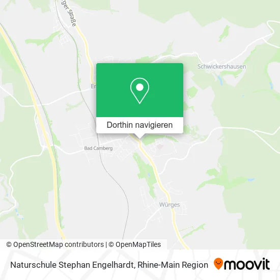 Naturschule Stephan Engelhardt Karte