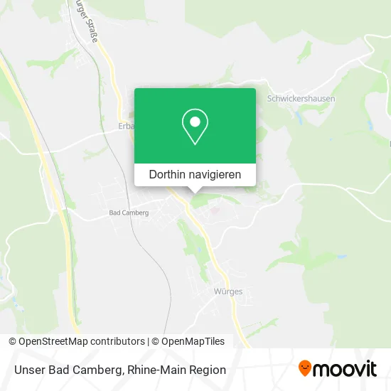 Unser Bad Camberg Karte
