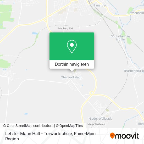 Letzter Mann Hält - Torwartschule Karte