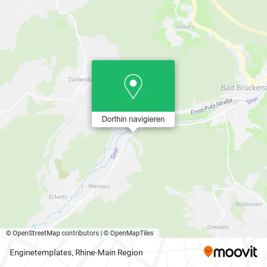 Enginetemplates Karte