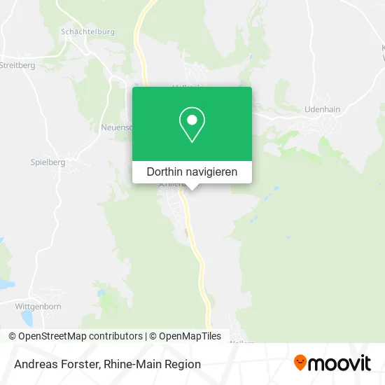 Andreas Forster Karte